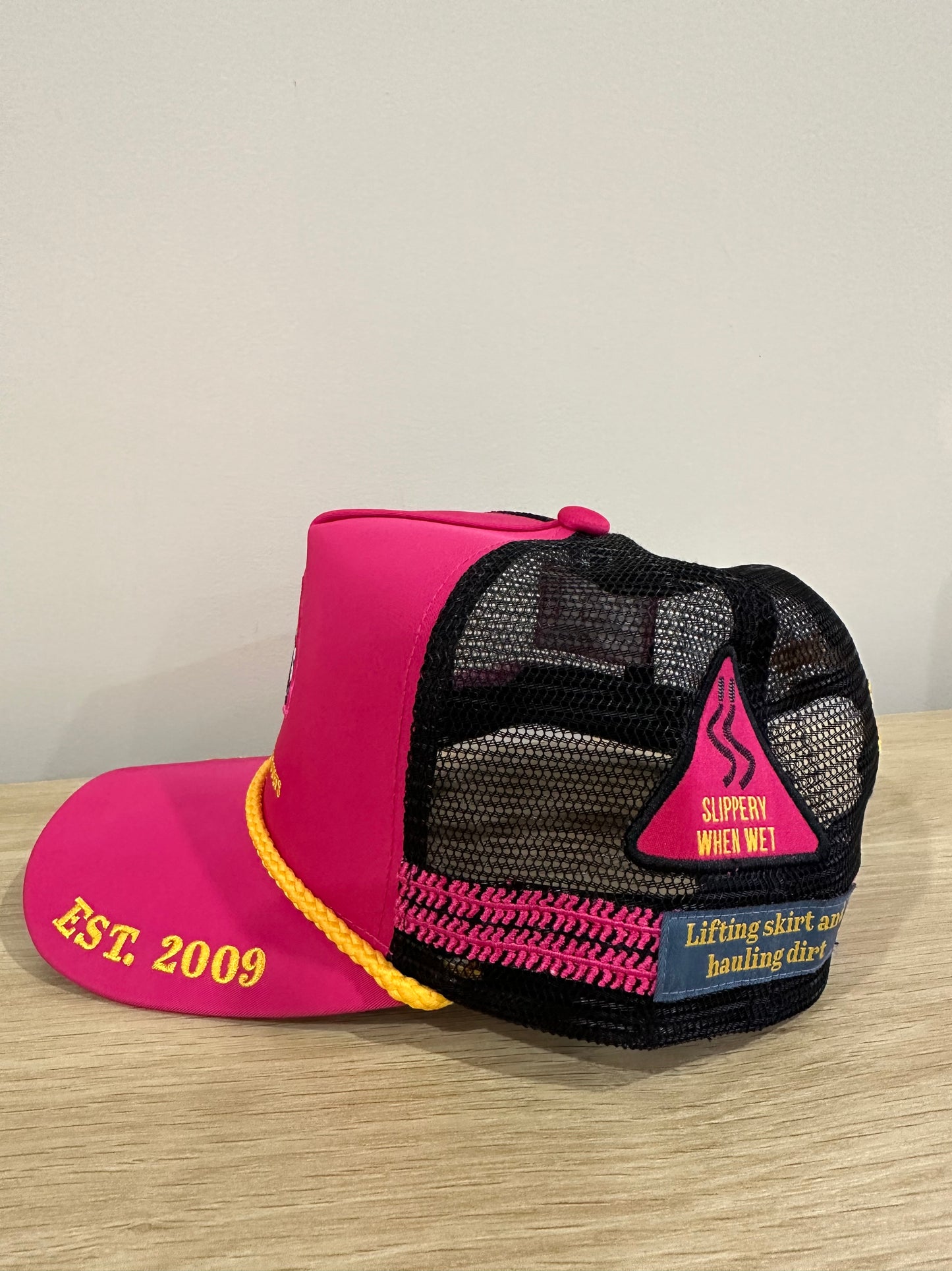 Truckers Caps - Pink