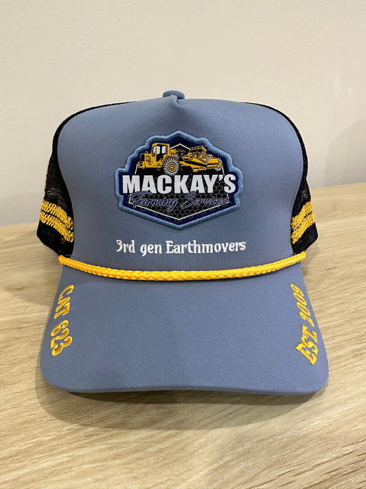 Truckers Caps - Grey