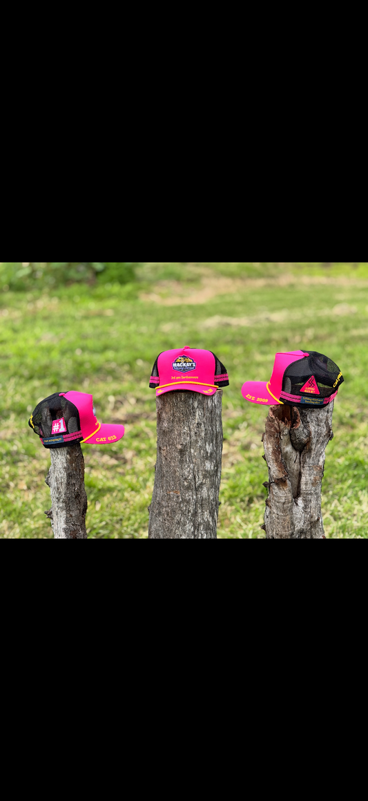 Truckers Caps - Pink