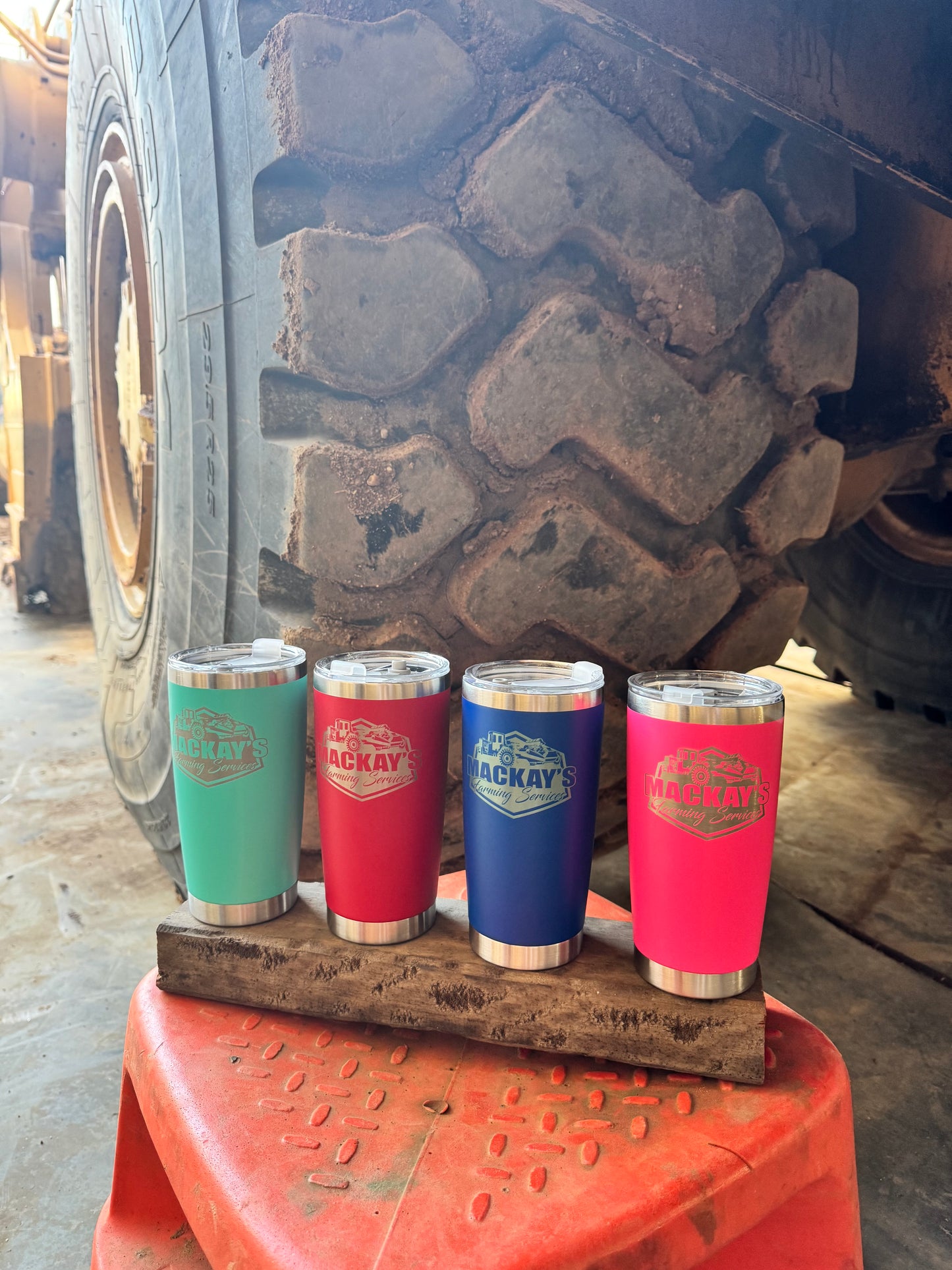 Stainless tumbler 20oz