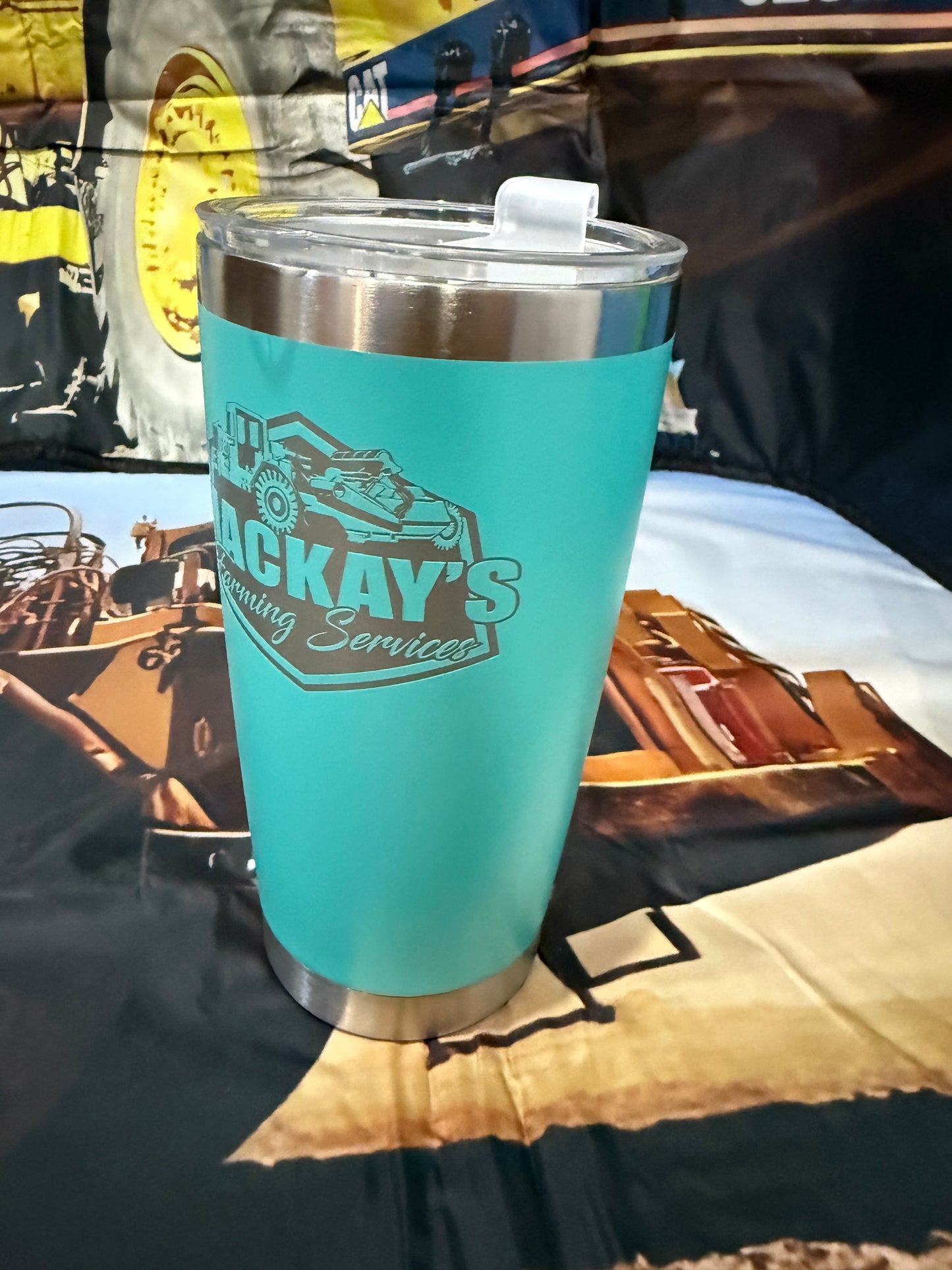 Stainless tumbler 20oz