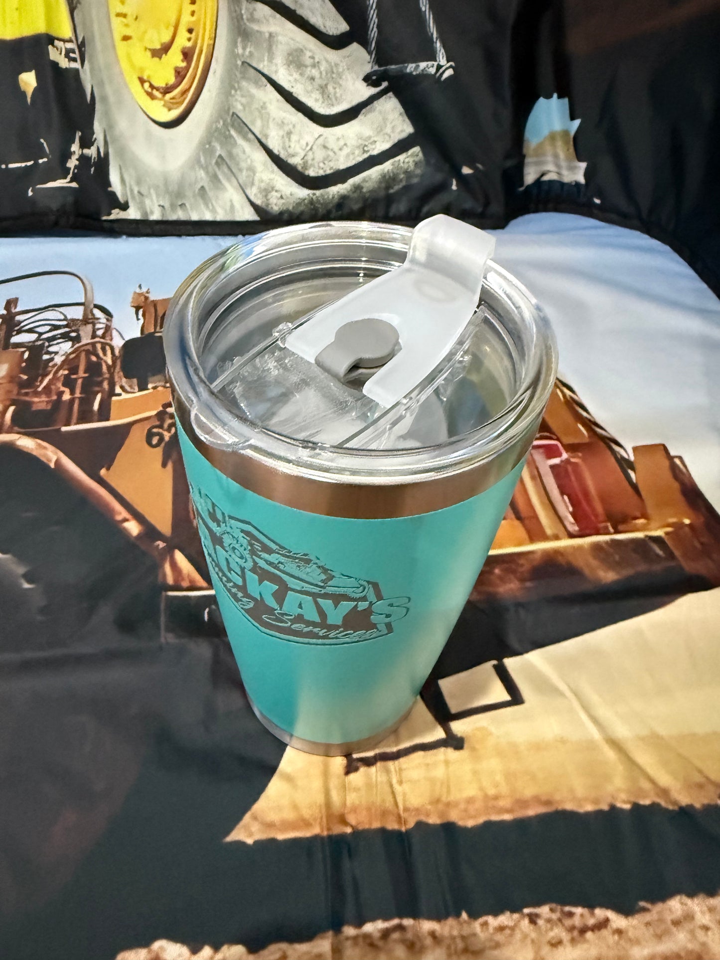 Stainless tumbler 20oz