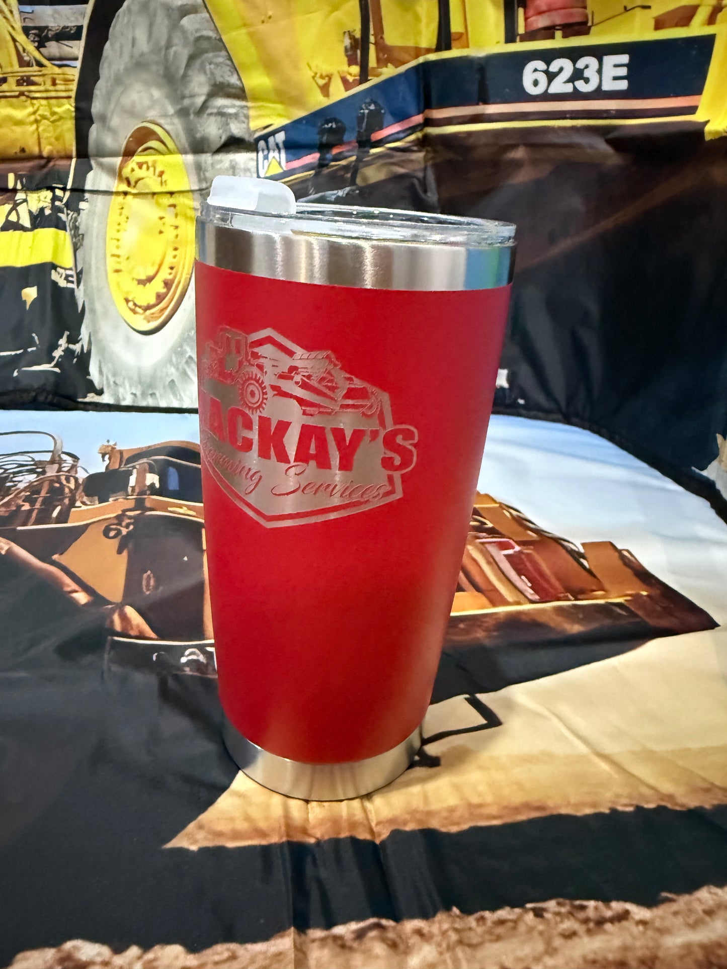 Stainless tumbler 20oz