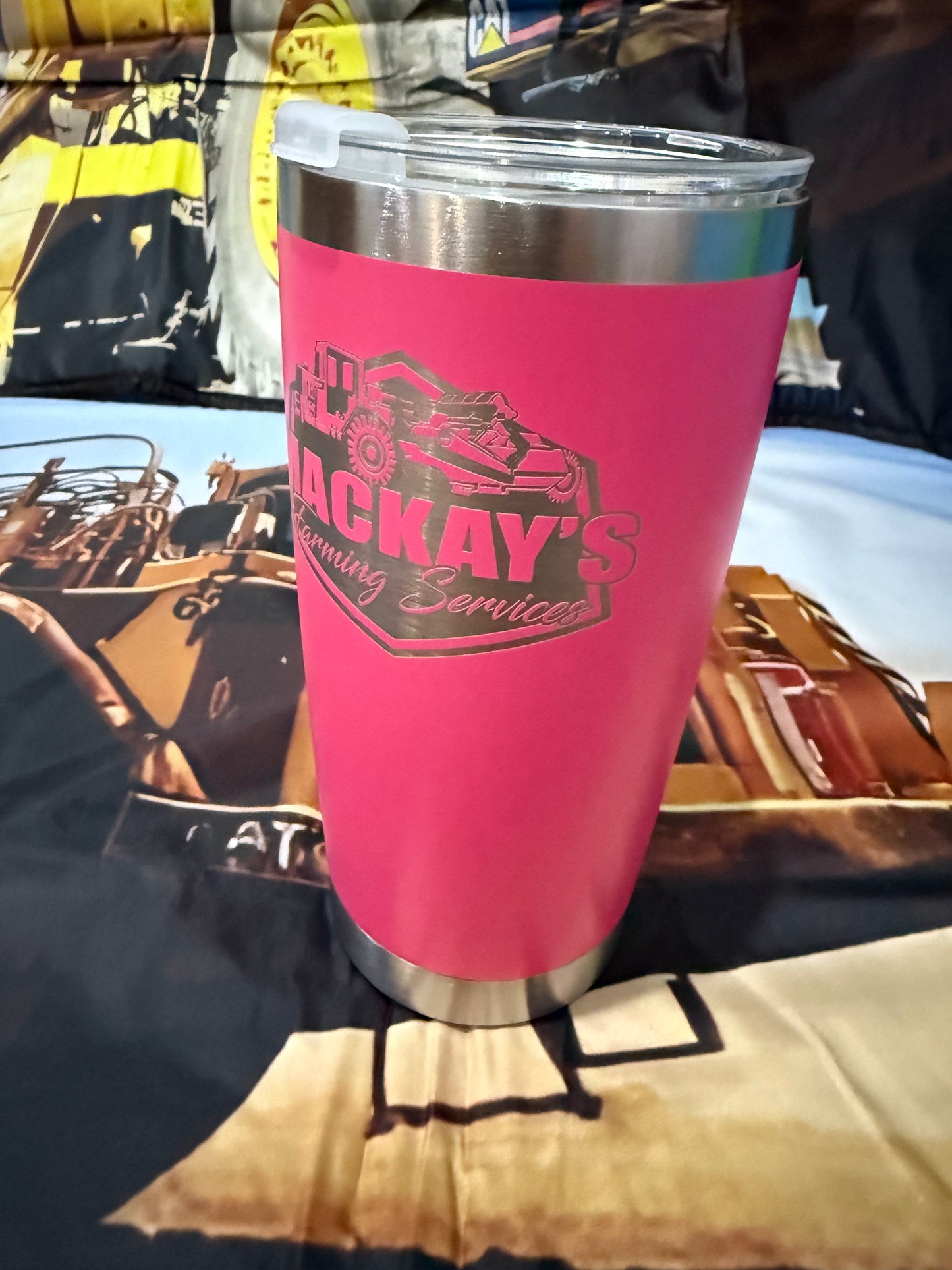 Stainless tumbler 20oz