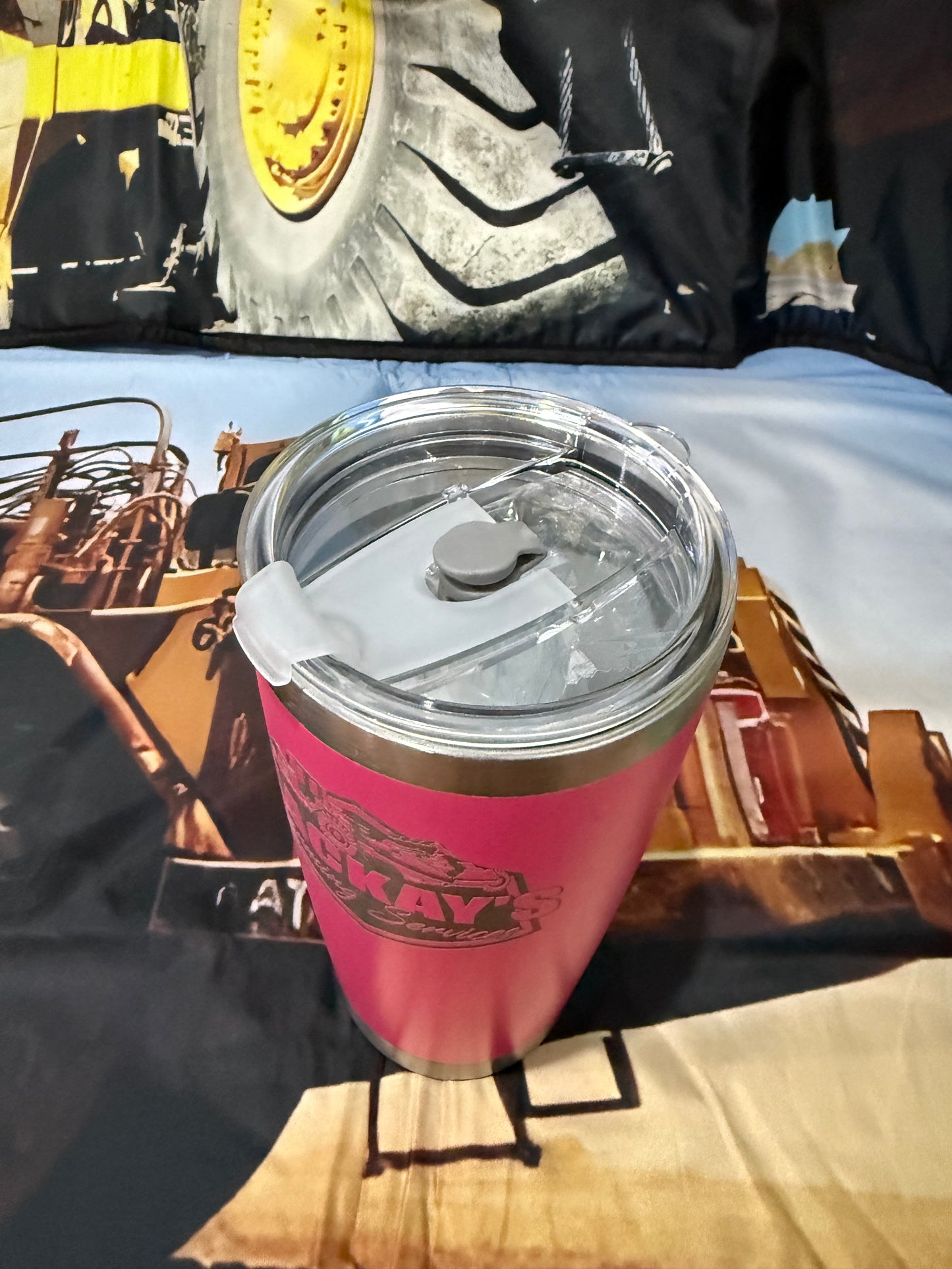 Stainless tumbler 20oz