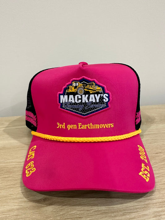 Truckers Caps - Pink