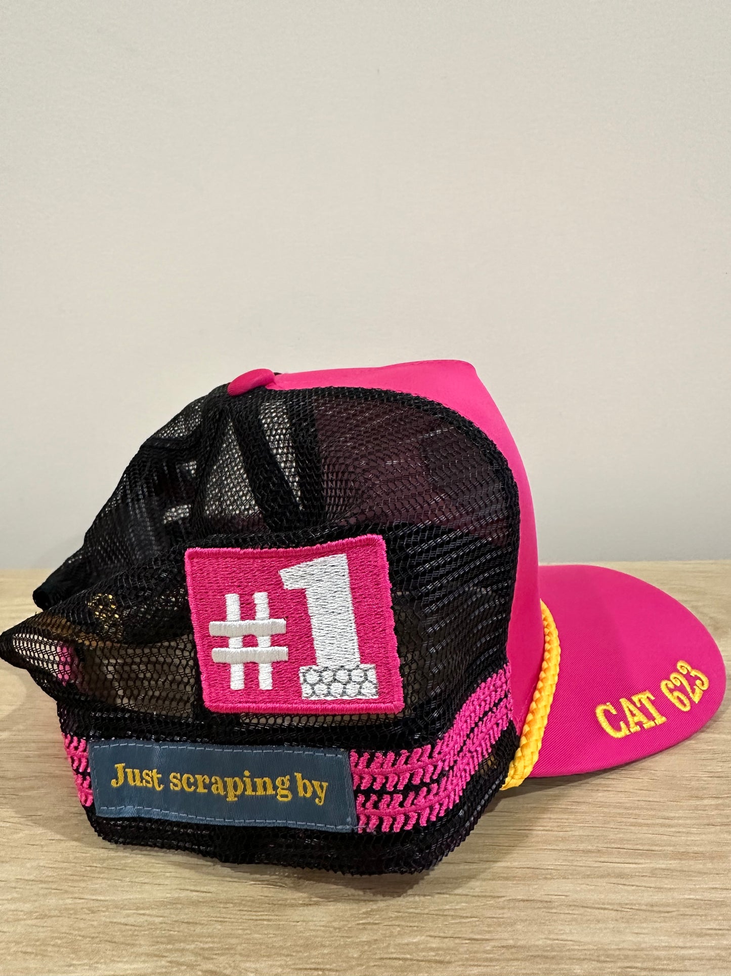 Truckers Caps - Pink