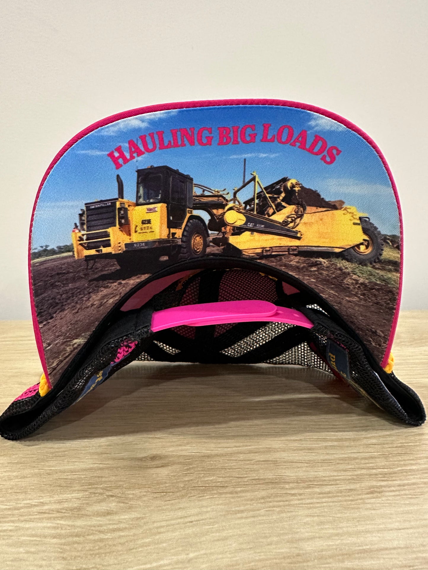 Truckers Caps - Pink