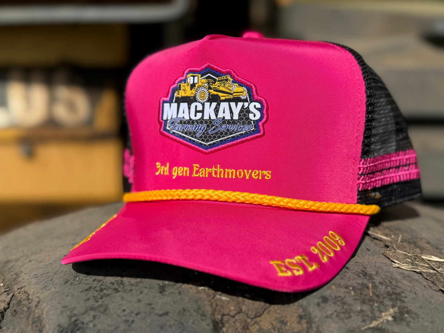 Truckers Caps - Pink