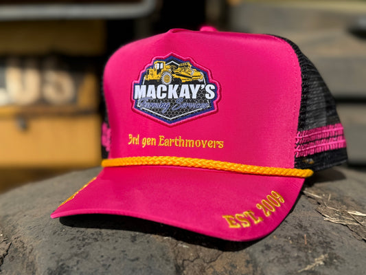 Truckers Caps - Pink