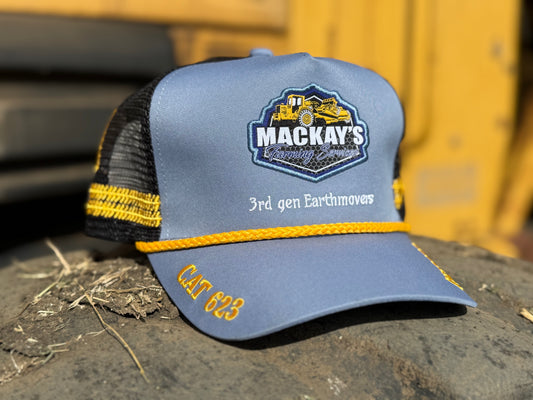 Truckers Caps - Grey